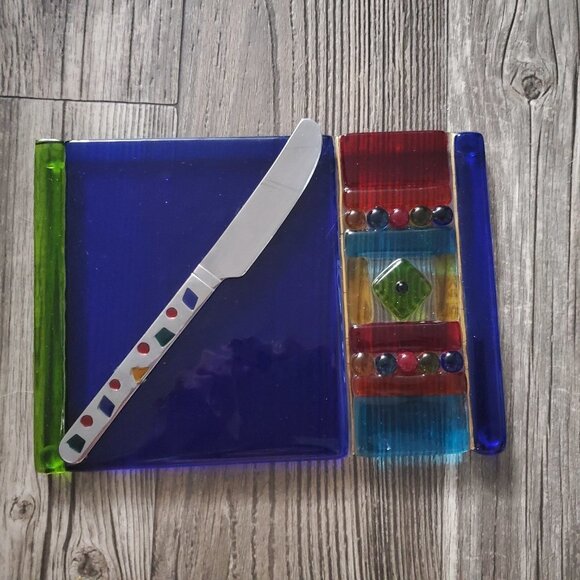 Glass Cutting Board for Dinner Party~~~~ - Picture 1 of 5
